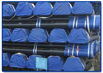 Packed Carbon Seamless Steel Pipes